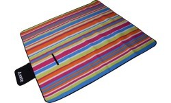 Piknika paklājiņš ar alumīnija foliju YATE - B raksts (150x130cm)