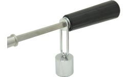 Grilling needle 94cm 230V UNI