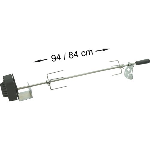 Grilling needle 94cm 230V UNI