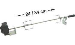 Cepšanas adata grilam 94 cm 230 V UNI