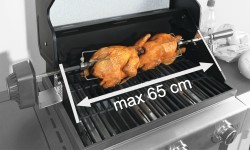 Cepšanas adata grilam 94 cm 230 V UNI