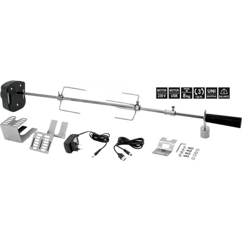 Grilling needle 94cm 230V UNI