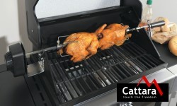 Grilling needle 94cm 230V UNI