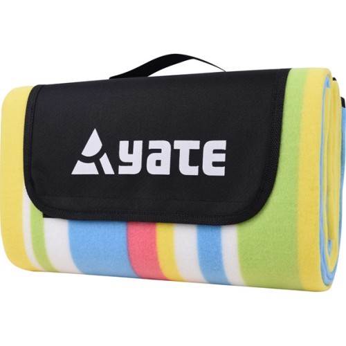 Плед для пикника с алюминиевой фольгой YATE, узор C, 150x130 см