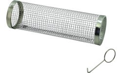Гриль-цилиндр из нержавеющей стали 9x30 см