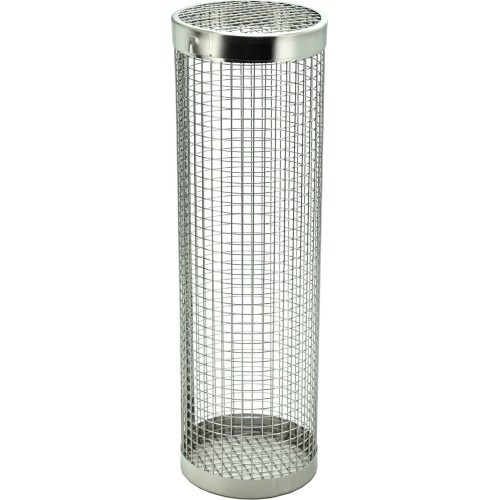 Stainless steel grill cylinder 9x30cm