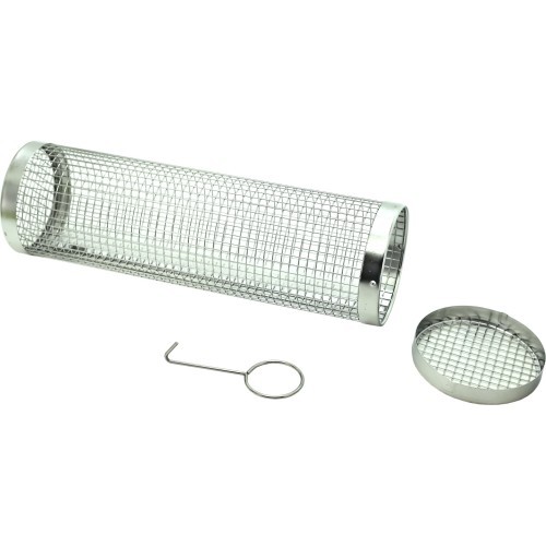 Stainless steel grill cylinder 9x30cm