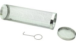 Stainless steel grill cylinder 9x30cm