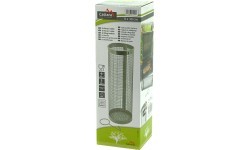 Stainless steel grill cylinder 9x30cm