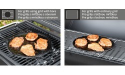 Apaļa grila plāksne Cattara Cast Iron (grili 13040, 13043)