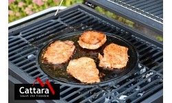 Apaļa grila plāksne Cattara Cast Iron (grili 13040, 13043)