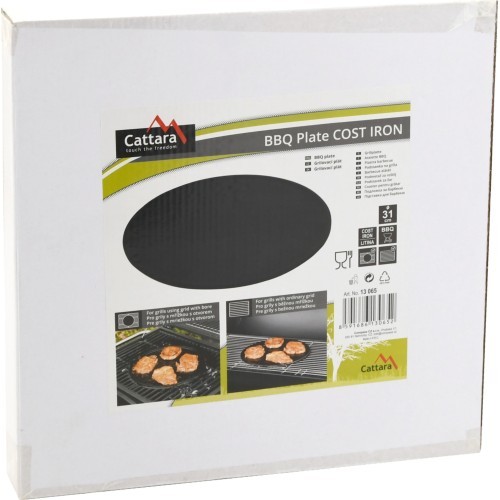 Round grill plate Cattara Cast Iron (for grills 13040,13043)