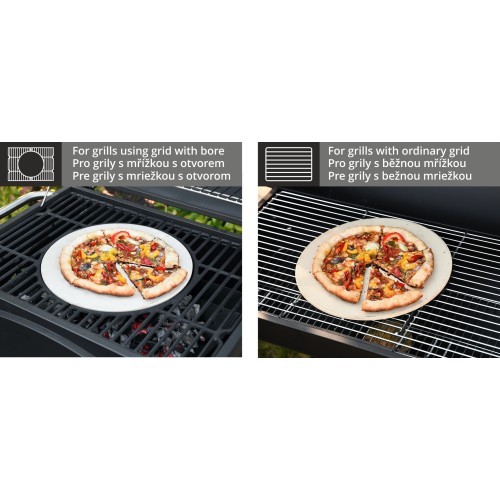 Круглая плита для гриля Cattara Pizza (для грилей 13040, 13043)