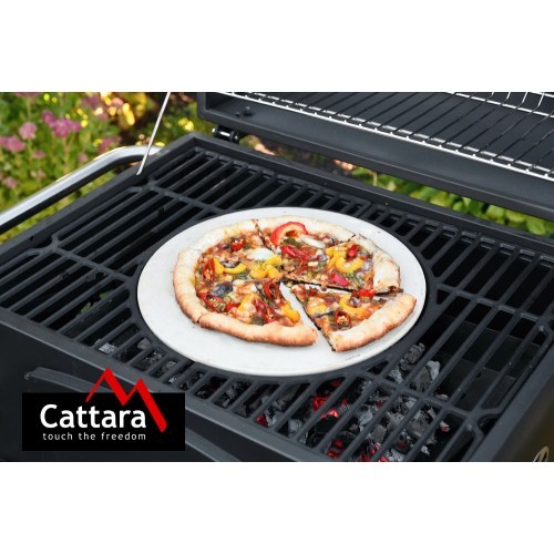 Round grill plate Cattara Pizza (for grills 13040,13043)