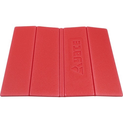 Folding Seat Pad Yate, 36x26x0.8cm, Red 
