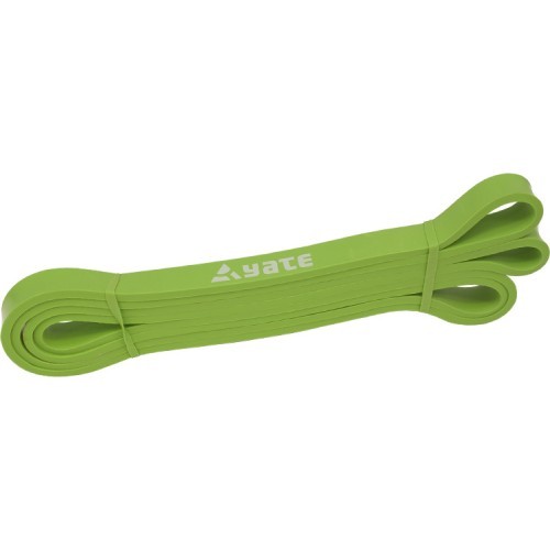 Pretestības gumija Powerband YATE 2080x4,5x19 mm, zaļa
