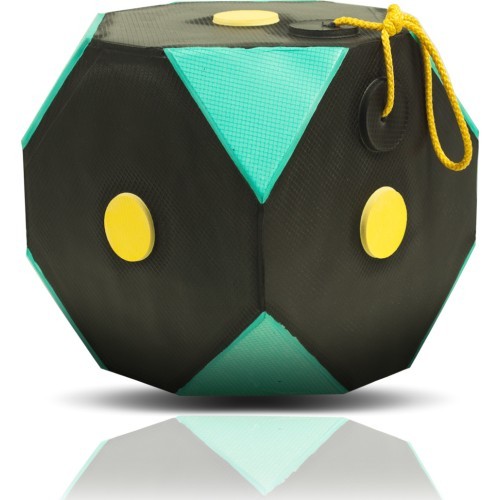 Loka šaušanas mērķis Yate Target-Cube Polimix Var.8