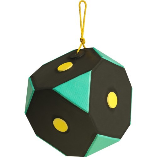 Мишень для стрельбы из лука Yate Target-Cube Polimix Var.8