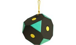 Loka šaušanas mērķis Yate Target-Cube Polimix Var.8