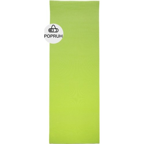 Two-layer Yoga Mat Yate - Green, Grey