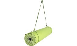 Two-layer Yoga Mat Yate - Green, Grey