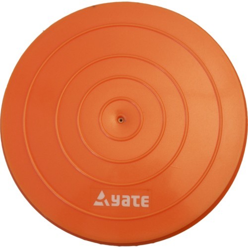 Masāžas bumba Yate Spiky Half Ball, 16 cm, oranža