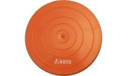 Massage Ball Yate Spiky Half Ball, 16 cm - Orange