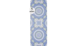 Yoga Mat Yate, Natural Rubber - Pattern B, Blue, Green