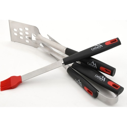 Grill Tools Cattara INFERNO, Set of 4Pcs