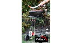 Grilēšanas rīki Cattara INFERNO, 4 gab.