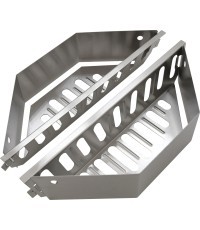 Box for indirect grilling 2pcs