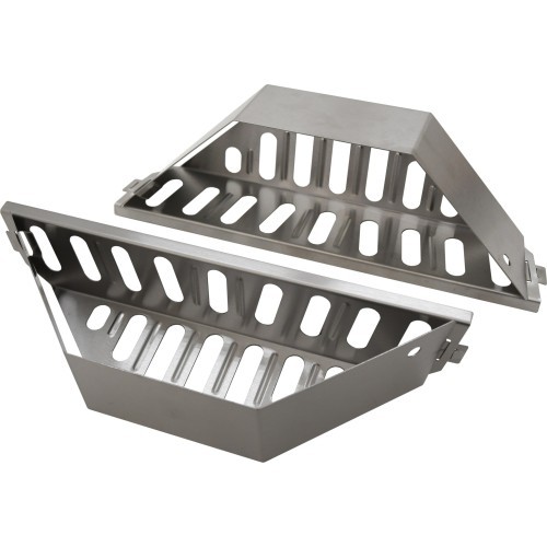 Box for indirect grilling 2pcs