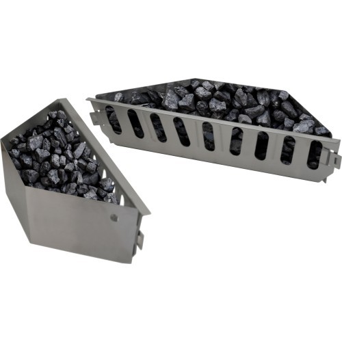 Box for indirect grilling 2pcs
