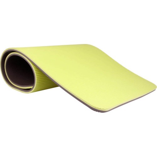 Коврик для йоги и пилатеса inSPORTline Profi 180x60x1,6 см - Зелёный