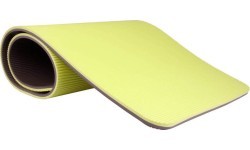 Jogas un pilatesa paklājiņš inSPORTline Profi 180x60x1,6 cm - Zaļš
