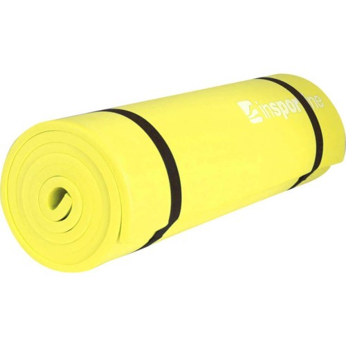 Коврик inSPORTline EVA 180x50x1 см - Жёлтый