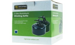 Whistling Kettle Highlander, Aluminum, 2 l - Dark Blue