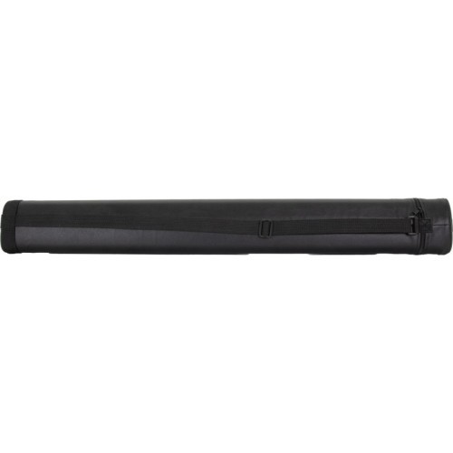 Cietais biljarda ķiju futrālis „Classic Royal 2", melns, 2/2, 85 cm