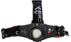 Светодиодный налобный фонарь Cattara Zoom 180 лм