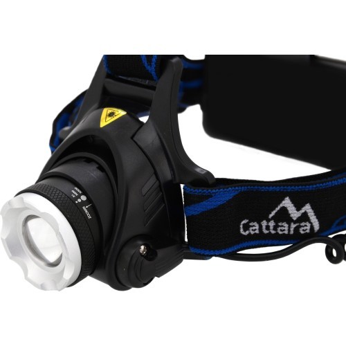 LED galvas lukturis Cattara Zoom, 570 lm