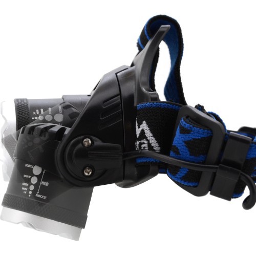 LED Headlamp Cattara Zoom 570lm