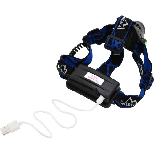 LED galvas lukturis Cattara Zoom, 570 lm