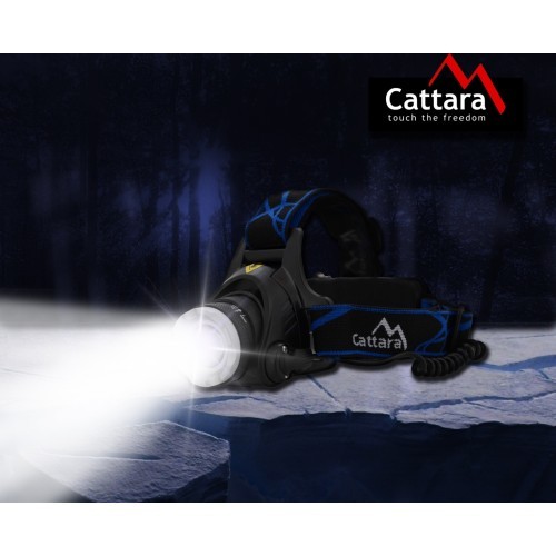 LED Headlamp Cattara Zoom 570lm