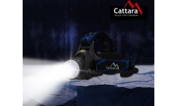 LED galvas lukturis Cattara Zoom, 570 lm