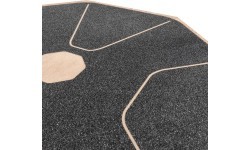 Balance board Yate Wooden Octagon