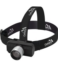 Headlamp SCORPION 90lm XPE ZOOM rechargeable