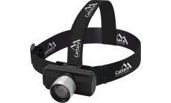 Galvas lukturis SCORPION 90 lm XPE ZOOM uzlādējams