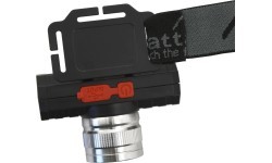 Headlamp SCORPION 90lm XPE ZOOM rechargeable