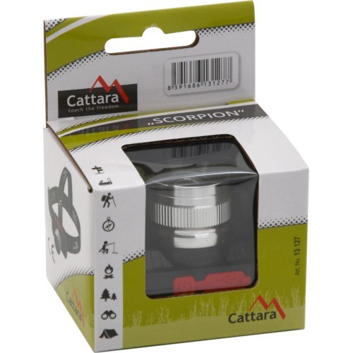 Headlamp SCORPION 90lm XPE ZOOM rechargeable