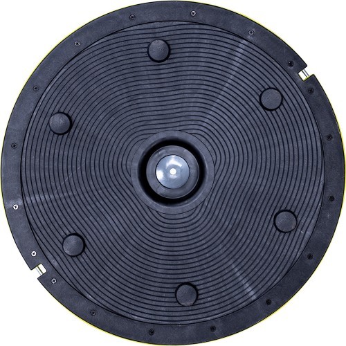 Half Ball Yate, Gray / Green 